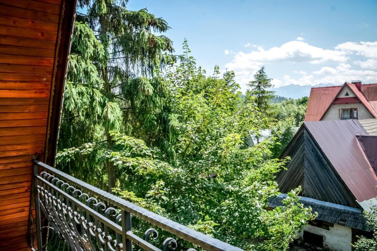 Willa Goralska Biały Dunajec Dış mekan fotoğraf