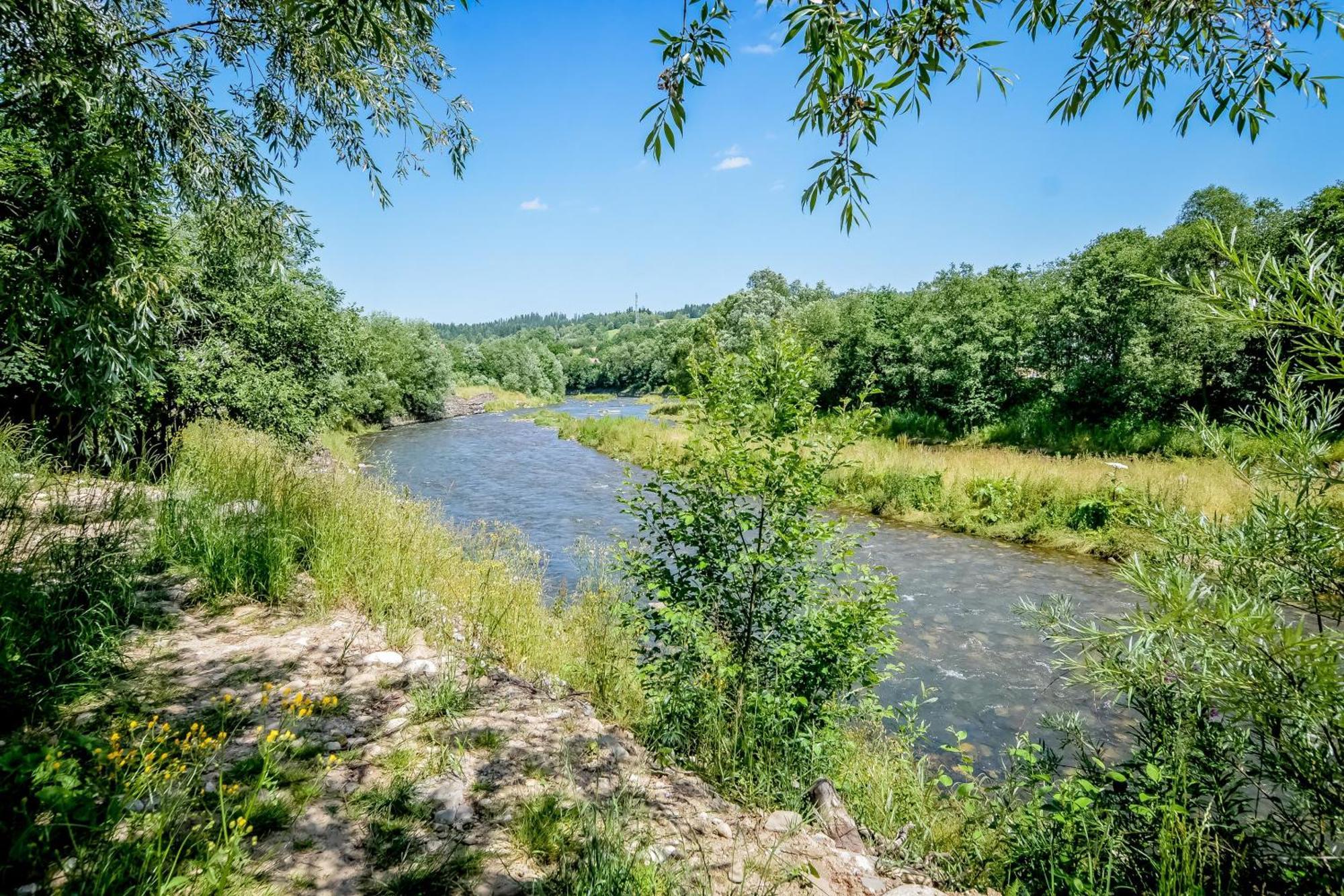 Willa Goralska Biały Dunajec Dış mekan fotoğraf